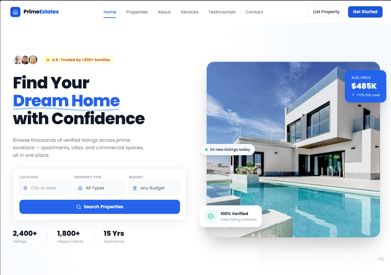 Prime Estate Real Estate