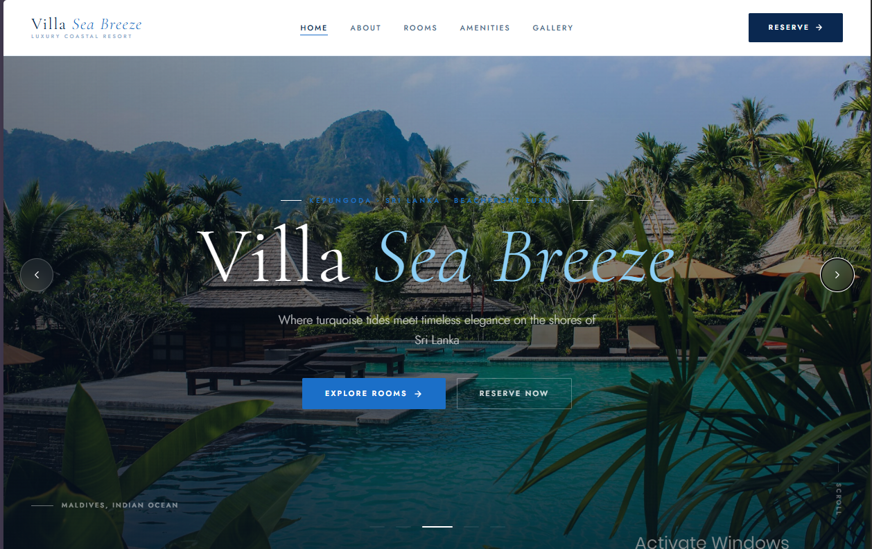 Villa Breeze Hotel